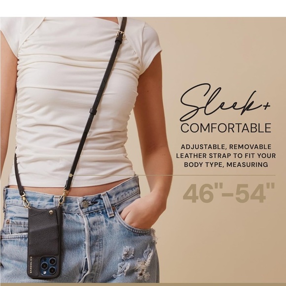 Bandolier Black Case with Strap - Picture 5 of 6